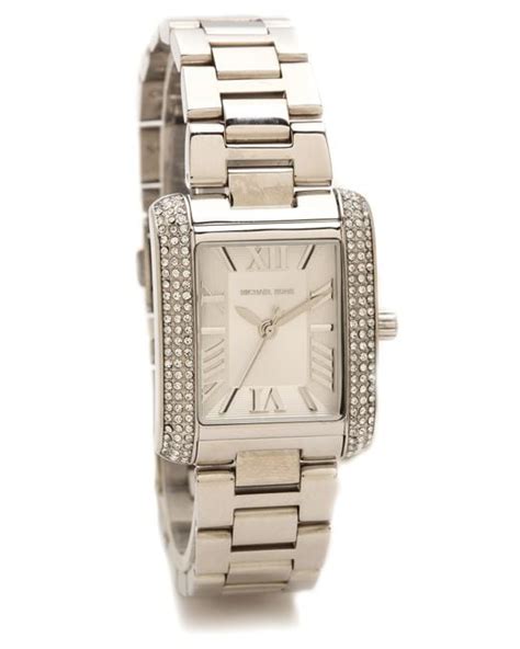 michael kors uhr emery|Mini Emery Pavé Silver.